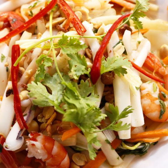 Gỏi ngó sen tôm thịt